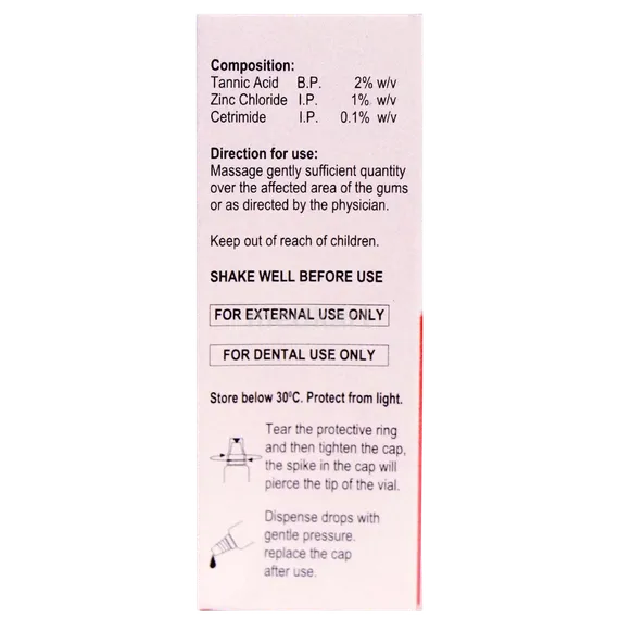 stolin gum astringent 15 ml